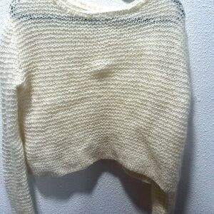 The Limited Off-White Women's Sweater